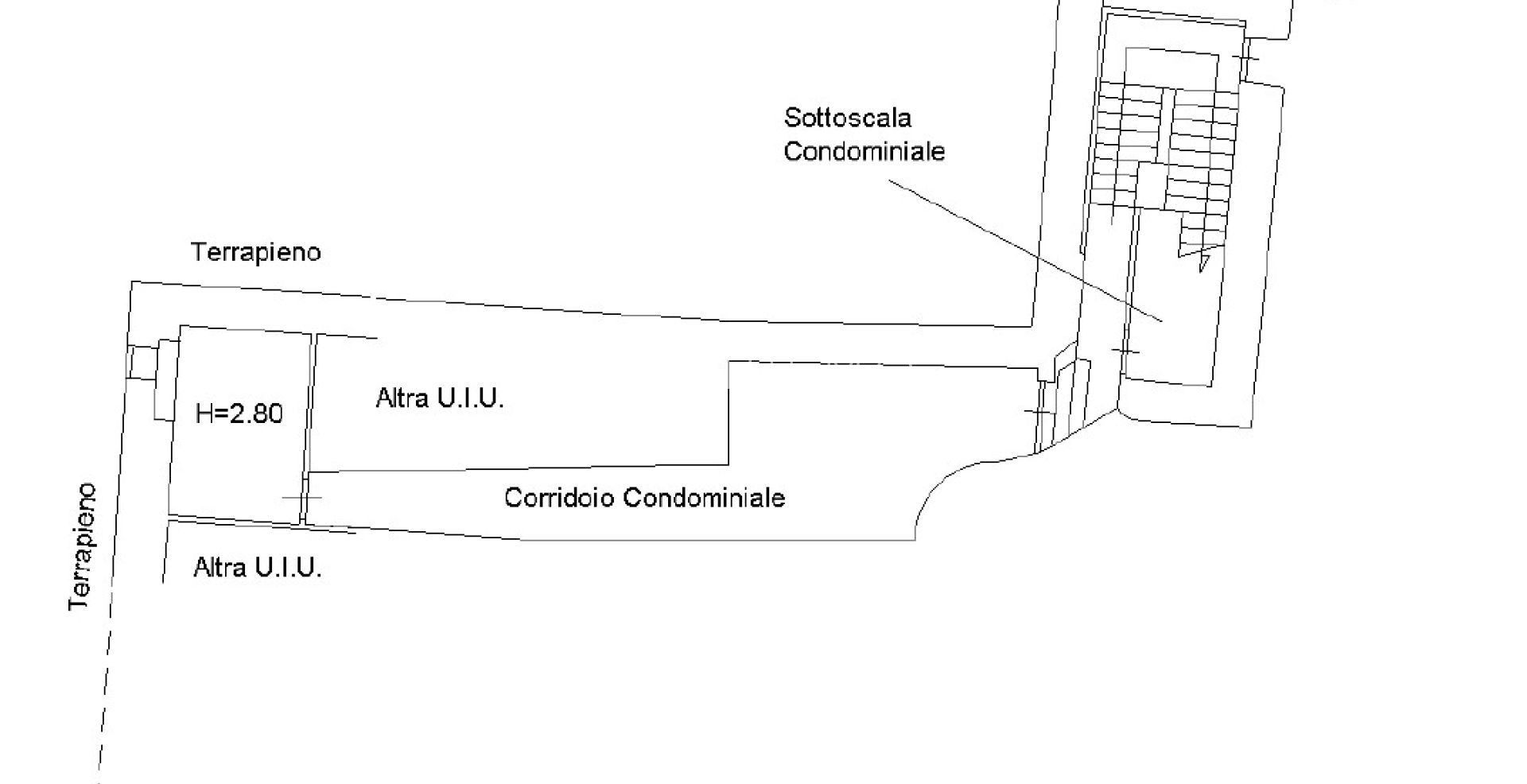 Penthouse dans un immeuble d'époque récemment rénové et élégant